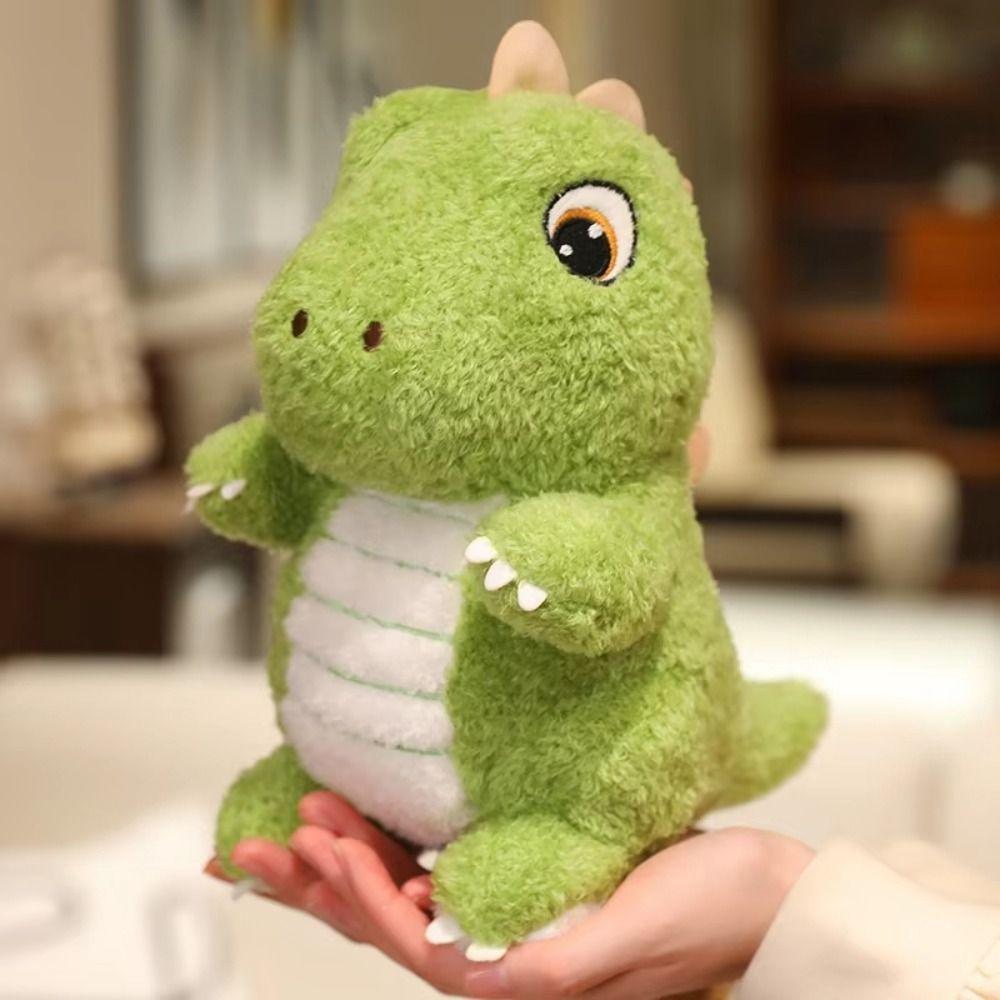 Collection Cartoon Dinosaur Plush Toy Fluffy Stuffed Animals Doll Kids Holiday Gifts
