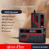 High-Power 12V/24V to 220V Car Inverter with Multi-Function Fast-Charging Lighter Socket