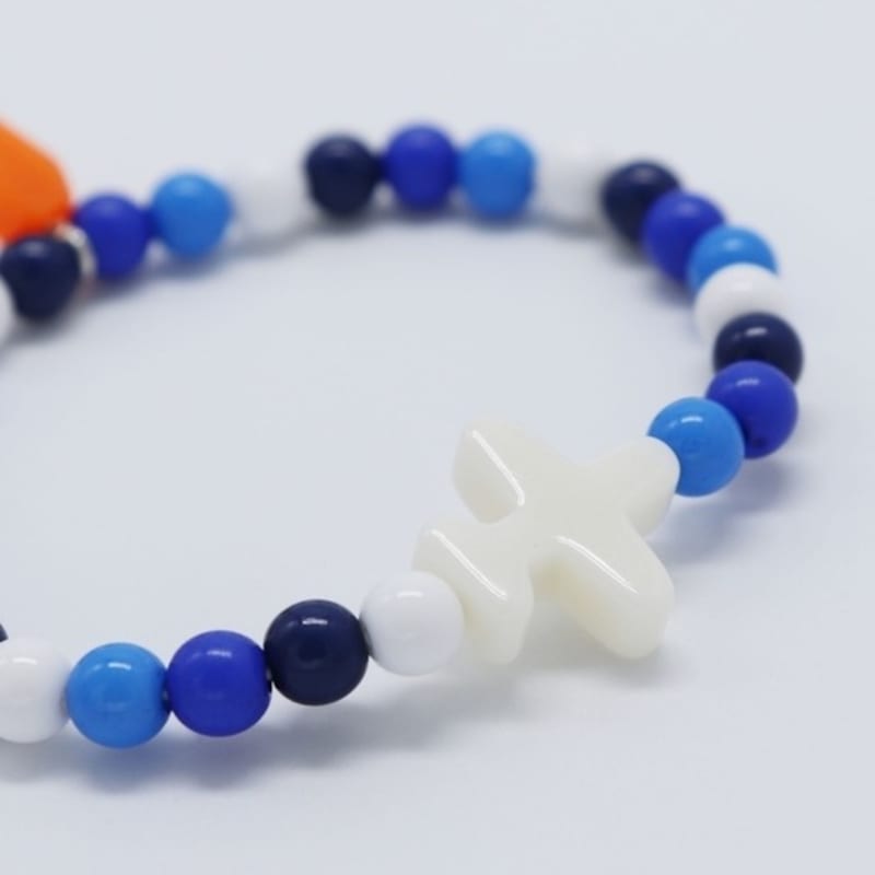 BONBEAU Marine Colorball Airplane Bracelet