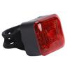 Bike Rear Light Rechargeable IP55 Water Proof Battery Display Brake Sensing Bike Tail Light with 6 Light Modes for Night Cycling