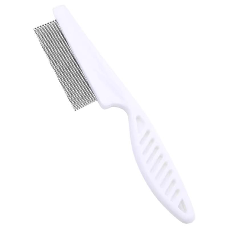 Special comb for pet combing, dog row comb, cat hair removal, dog hair removal, hair removal, no bath brush, pet supplies