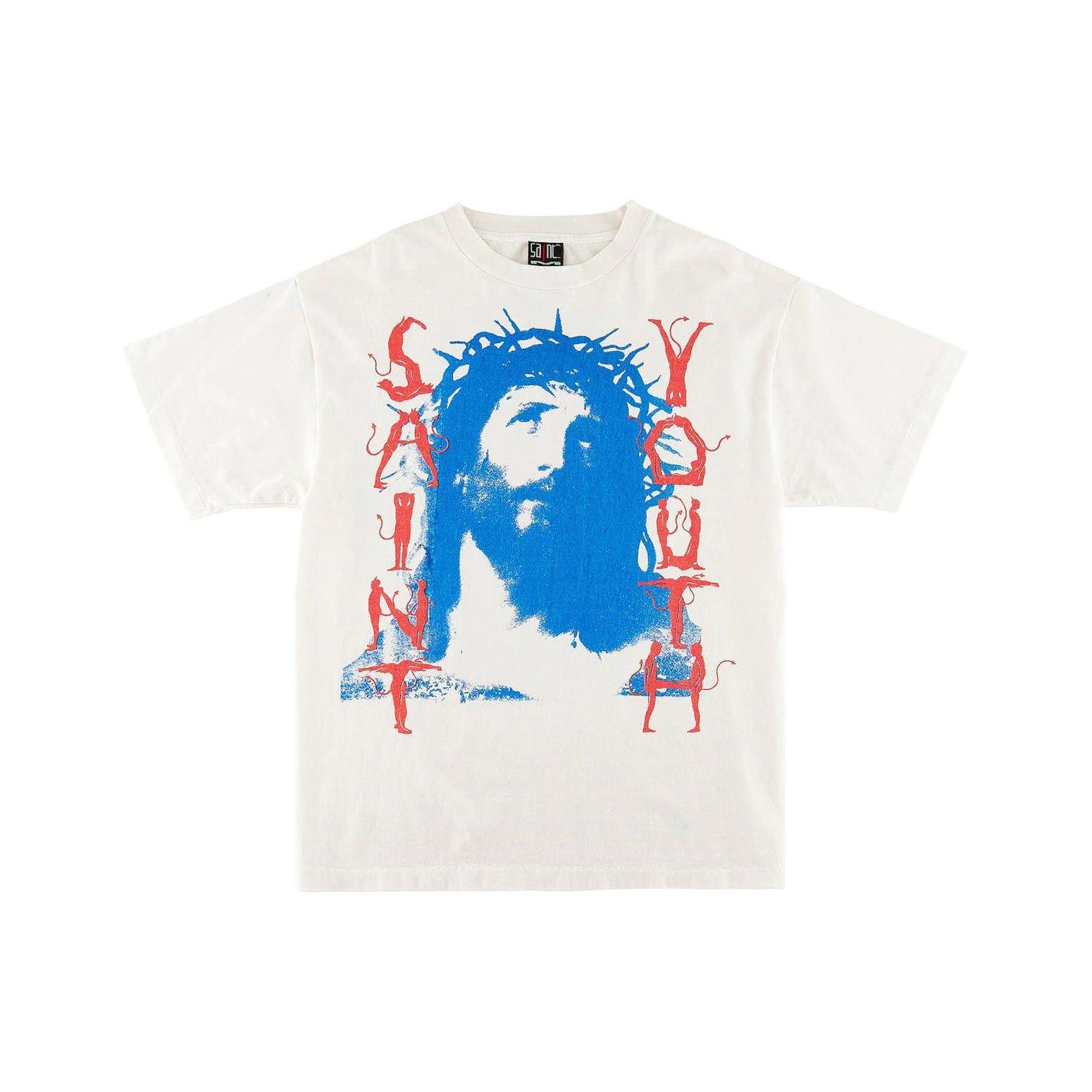 

Сент-Майкл Стрит. Молодёжная футболка Белые мужские топы SM-S23-0000-015 M