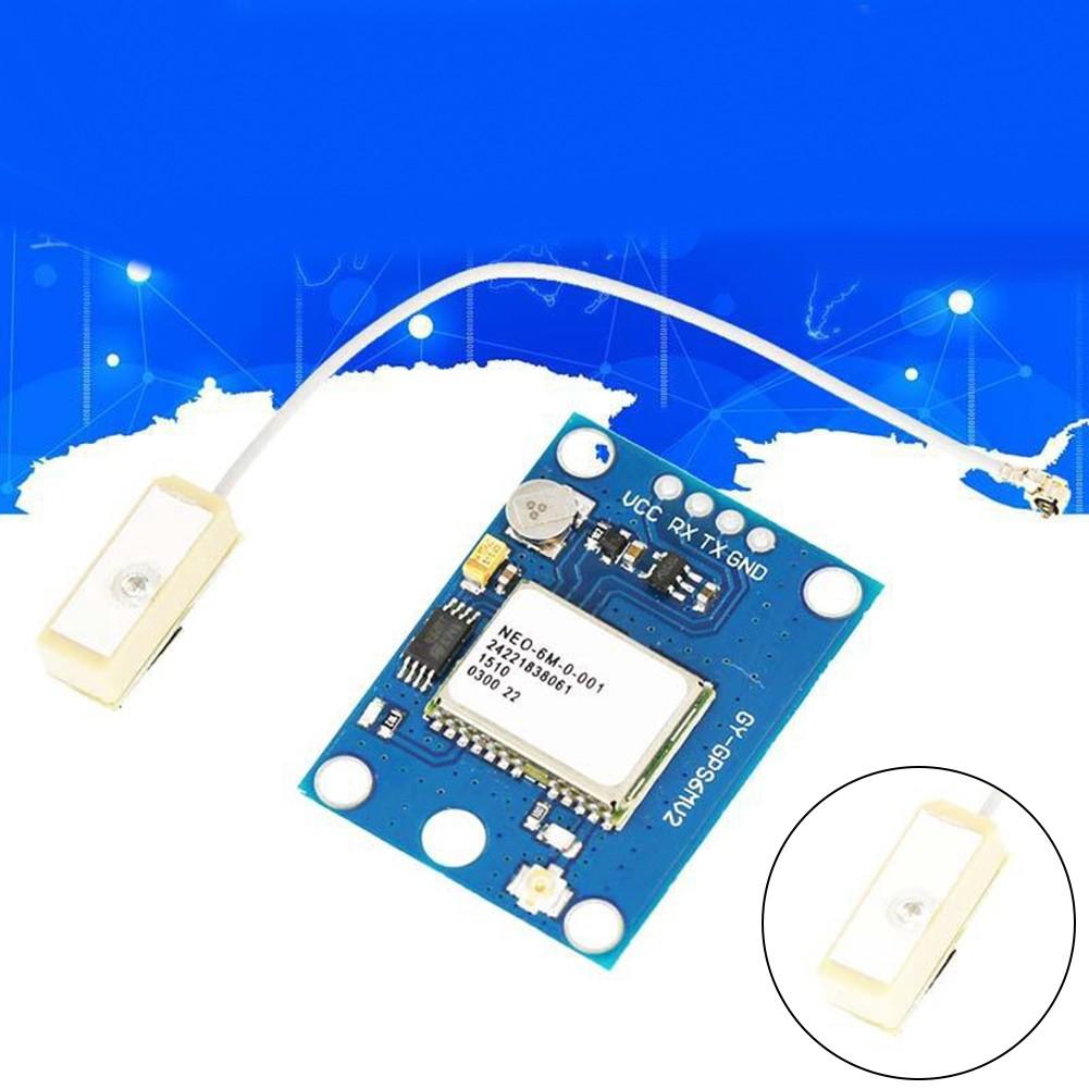 

1 шт. GYNEO6MV2 GPS-модуль керування польотом, модуль NEO-6M з антеною NEO-6M
