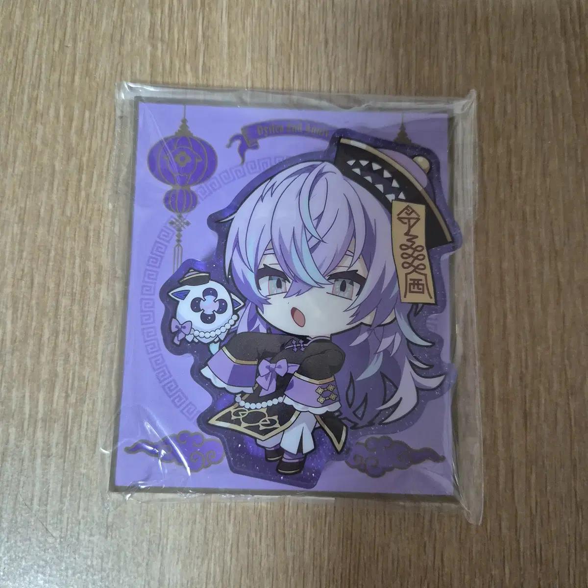 

Niji Sanji Ditika Hoshirube Show 2-я годовщина акриловый блок