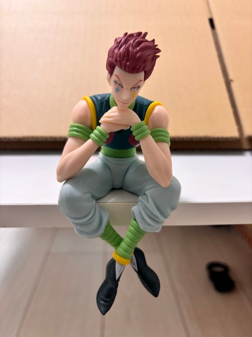 Noodle stopper figure Hisoka HUNTERHUNTER