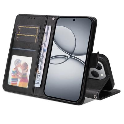 For Realme 15T 5G Case Wallet PU Leather Folio Flip Phone Cover