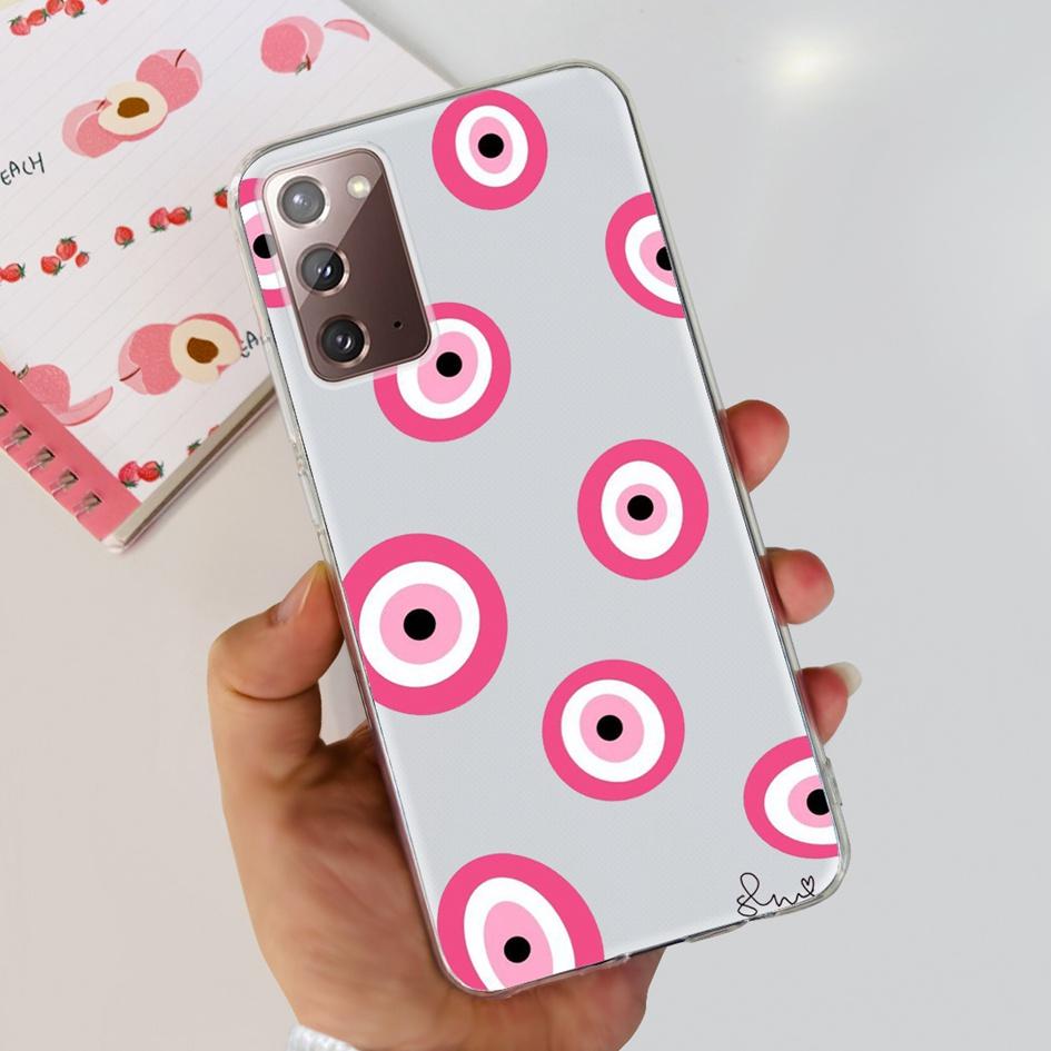For Samsung Note 20 5G Case SM-N981B Popular Flower Slim Soft Silicone Phone Cover For Samsung Galaxy Note20 Ultra 5G Funda Capa