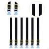 6 Pieces Luggage Rope Roof Rack Tie Down Strap Black 1:10 Scale Replace Part Sturdy for RC Hobby Car