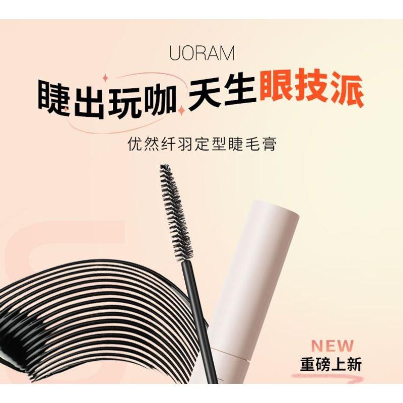 UORAM - Feather Fine Styling Mascara