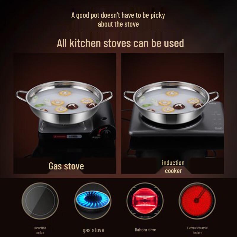Naijiang Stainless Steel Multi-use Hot Pot