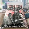 Walking Dead Daryl Dixon Wings Mark Bedding Set Single Twin Full Queen King Size Bed Set Adult Boys Bedroom 3D Print