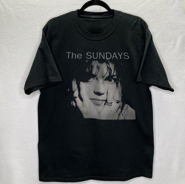 The Sundays Tshirt Retro Graphic Tees 90s Band Tees The Sundays Graphic Tee Cute Shirts Gifts for Her The Sundays Band Tee S