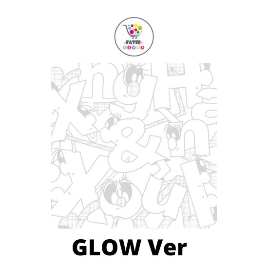 Glow Ver XngHan&Xoul 1-й мини-альбом Glow No POB Random