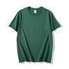 Men's and Women's Slim Fit Xinjiang Cotton T-Shirt: Short-Sleeved White or Black with Summer Logo Print