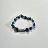 New Bestseller: Apatite and Irregular Amethyst Beaded Bracelet
