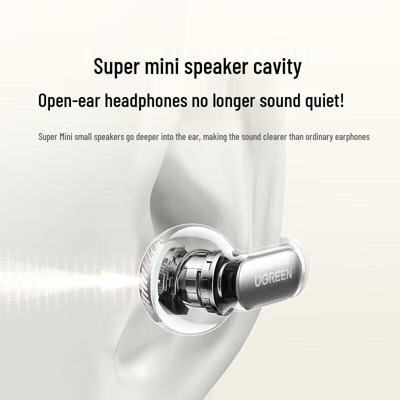 Ugreen HiTune S5 Air Conduction Ear-Clip Wireless Headphones