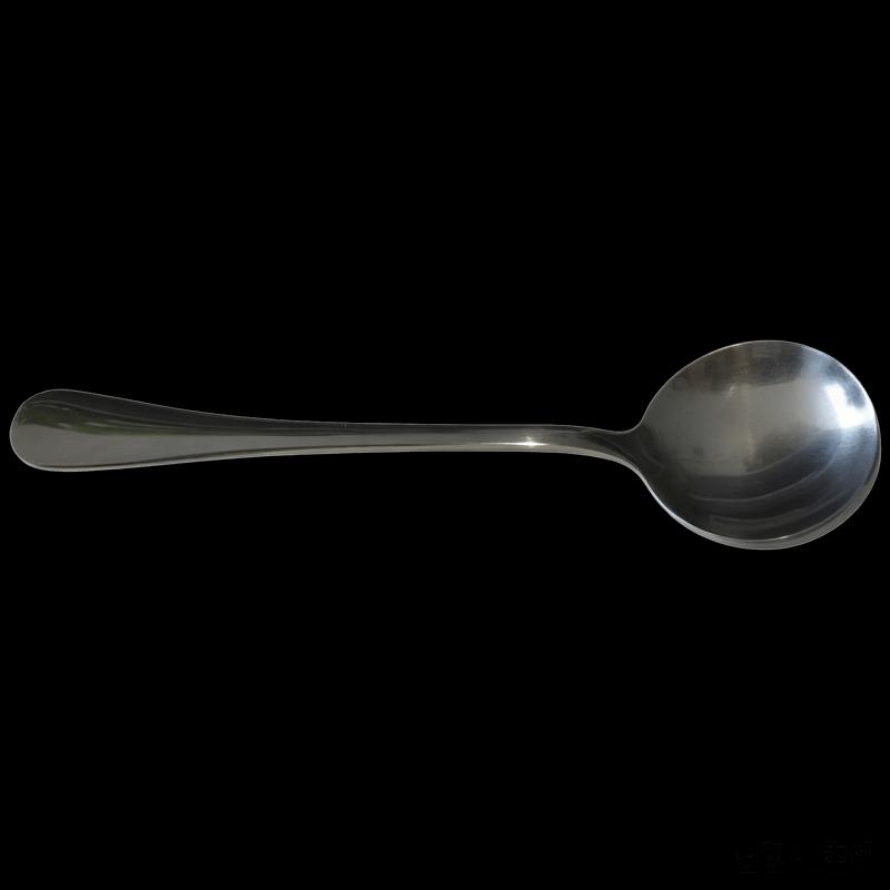Stainless Steel Round Bottom Serving Spoon