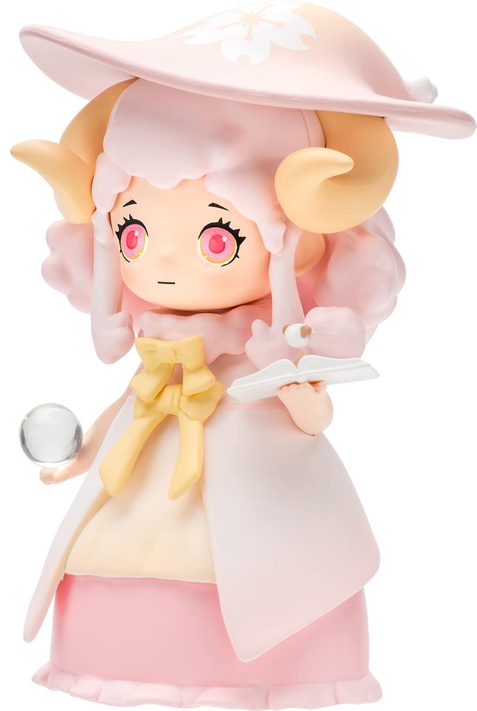 SIMONTOYS LIRORO Pink Castle Series PVC & ABS Trading Figures, Box of 6