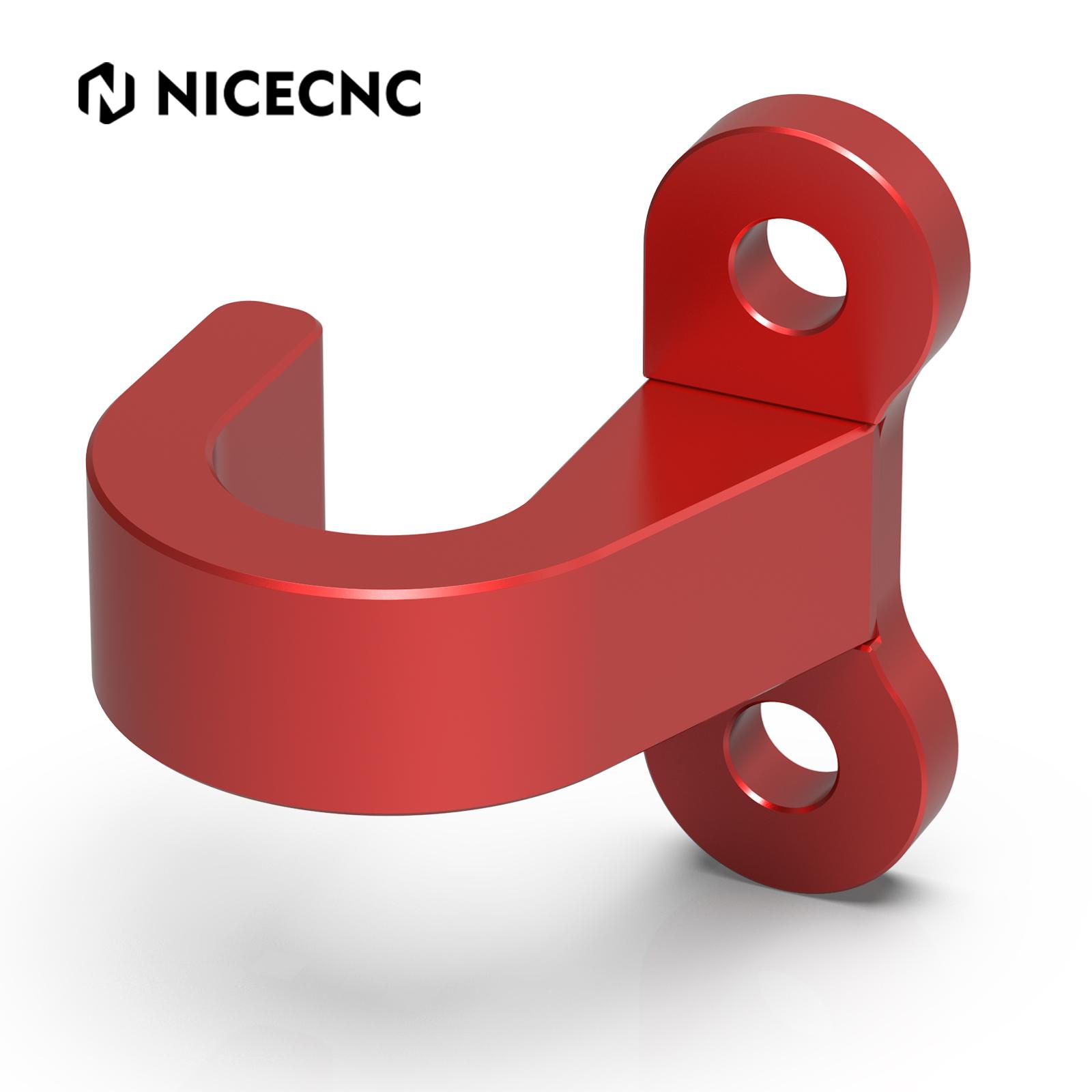 

NICECNC For Honda XR 650R 2000-2007 Motorcycle Rear Brake Line Hose Clamp Holder For Honda CR 125R CR 250R CR 500R 1987-2001