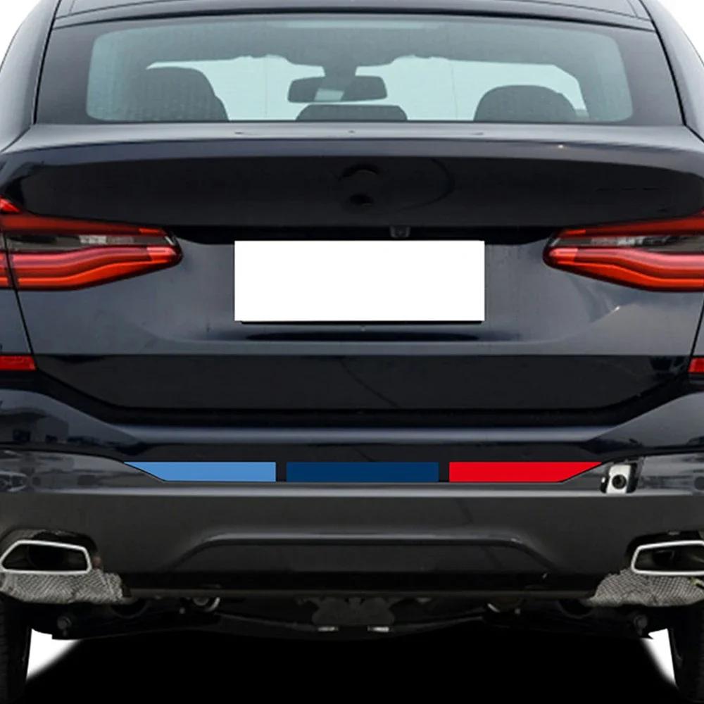Car Front Rear Bumper Stickers M Performance Decal For BMW e90 e46 e39 e60 f30 f31 g30 e53 f16 f10 f34 x3 x4 x5 e70 f15 M3 M5 Z4 jbzh05