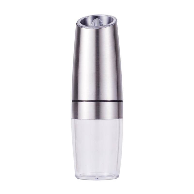 Electric Pepper Grinder Stainless Steel Automatic Gravity Shaker Salt Pepper Grinder Spice Mills Grinding Tools Kitchen Gadgets