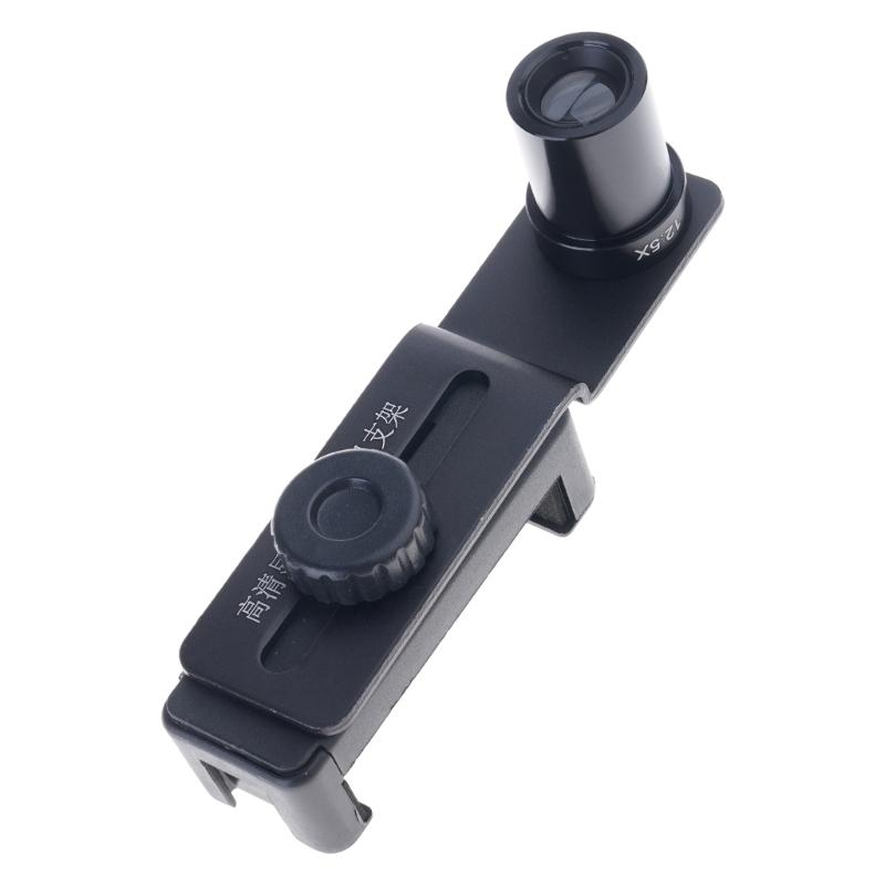 

Phone Mount Clip Universal Phone Bracket Mount Cellphone Mount Holder Adapter Diameter 23.2mm with Eyepiece Lens 1