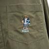 Ralph Lauren Long Sleeve Shirt L Khaki CLASSIC FIT Men's Used