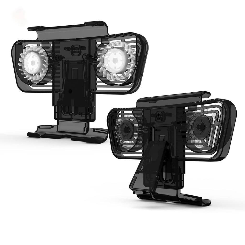 Externí LED ventilátor chlazení Držák držáku chladiče pro Steam Deck/Switch/Switch Příslušenství OLED náhradních dílů