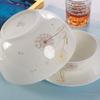Northern Scenery Dandelion Bone China Dinnerware Set