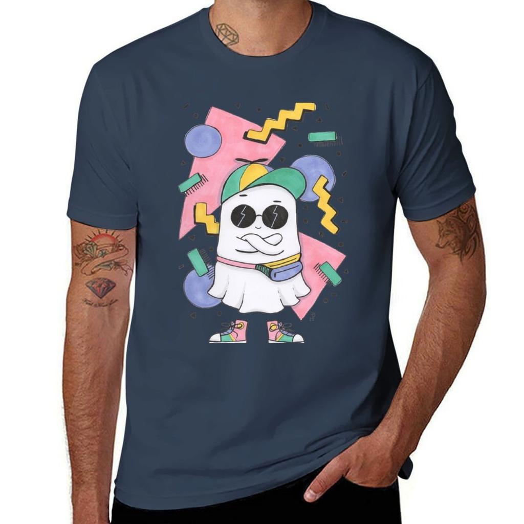 Rad Ghostie Tshirt Antiwrinkle Short Sleeve Tshirt