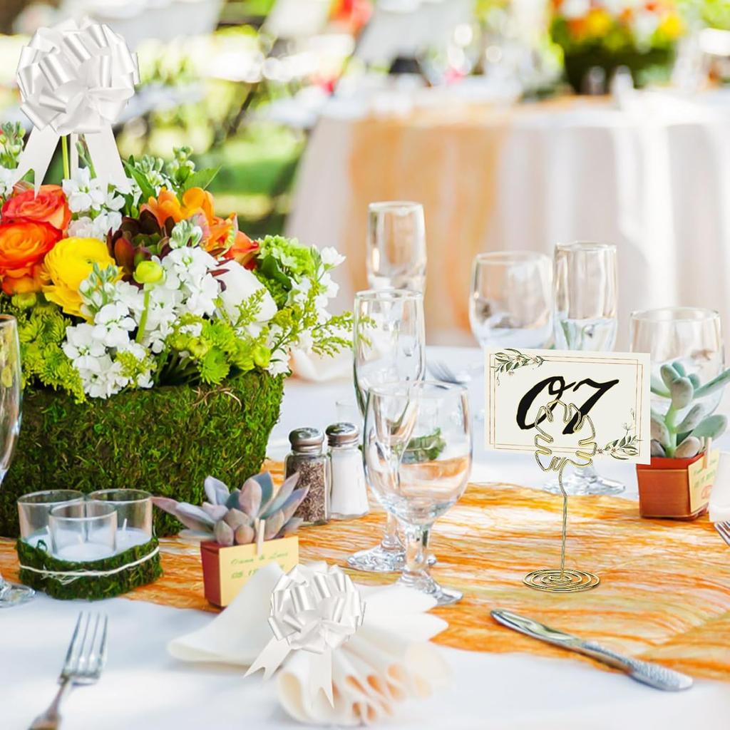 Table Number Holders, Place Card Holders, Picture Holders for Tables, Photo Holders for Tables, Small Table Card Holders for Centerpieces, Wedding
