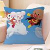 Classic Anime AAnpanmans Pillowcase Toon Gift Cushion Cover Bedroom Home Sofa Chair Seat Decor Pillow Case