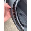 2PCS Carbon Inner Door Panel Handle Pull Trim Cover Set For BMW F48 F39 X1 X2