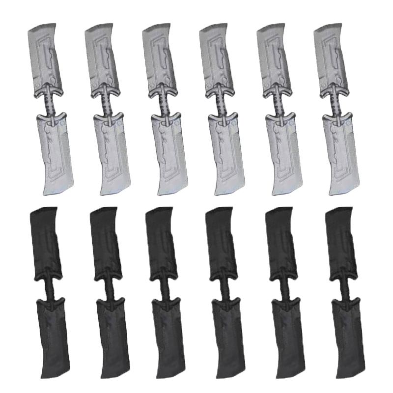 MOC Medieval Military Building Blocks Anime Character Accessories Gold Weapon Tomahawk Sword Gun Helmet Toy Gift R053 Mini Brick