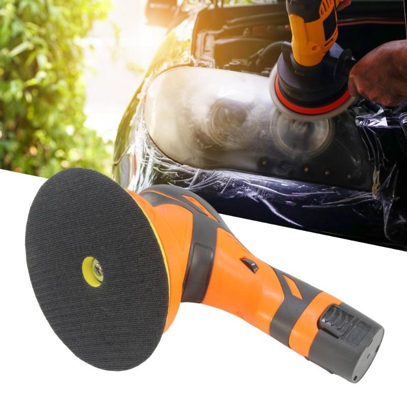 Cordless Car Buffer Polisher Lithium Rechargeable Battery Cordless Polisher with 6 Variable Speed Buffer Polisher