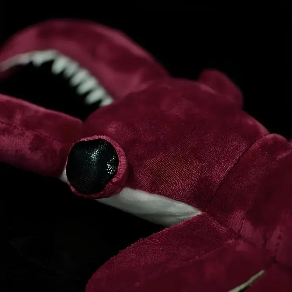 54.99cm Jucărie de pluș realistă Anomalocaris, creveți roșii vibrante, realistă, cu detalii complexe, Cadouri de Crăciun, Aniversare