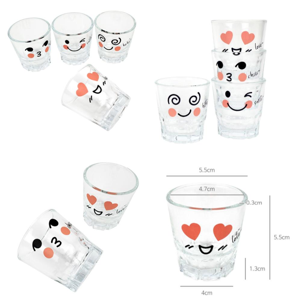 Soju 4 Glasses - Smile On the Glass