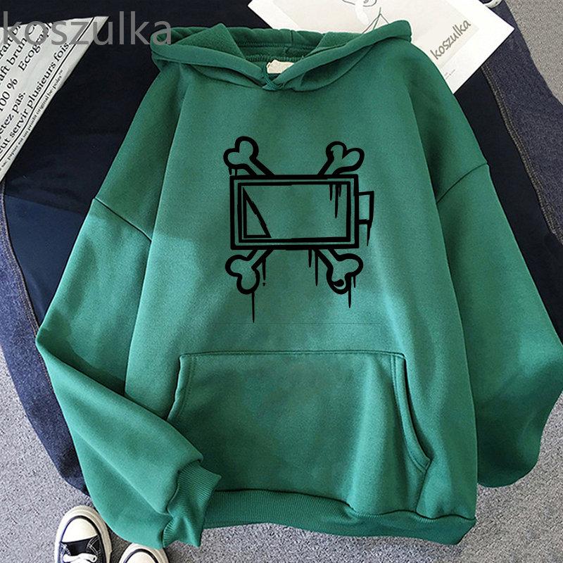 2022 Unisex Hoodie MURDER DRONES Hoodies Druck Langarm Casual Frühling und Herbst Sweatshirt Fleece Streetwear y2k Kleidung