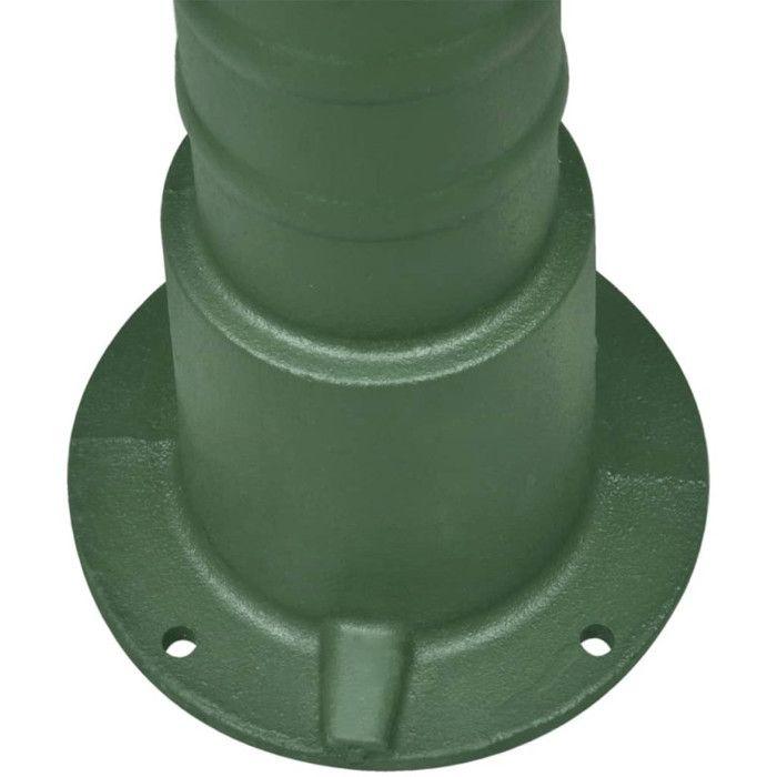 VidaXL Support en fonte pour pompe à eau manuelle de jardin