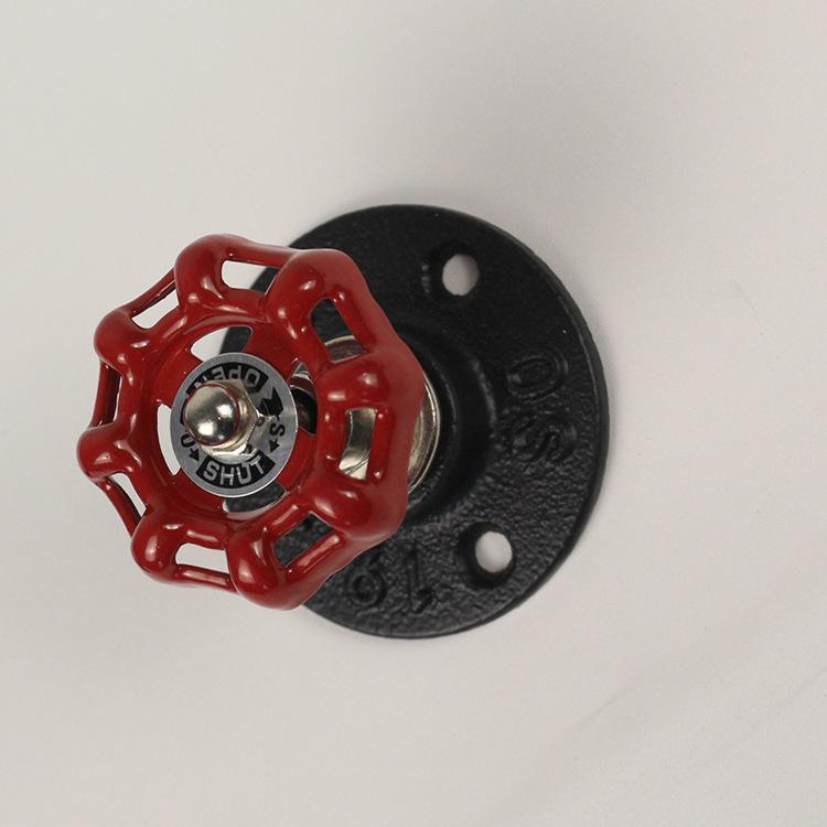 

1 шт. Промышленный Трубный Прочный Рустикальный Держатель для Шляп, Одежды, Полотенец, Вешалка, Настенные Вешалки для Одежды с Крепежом для Дома, Офиса