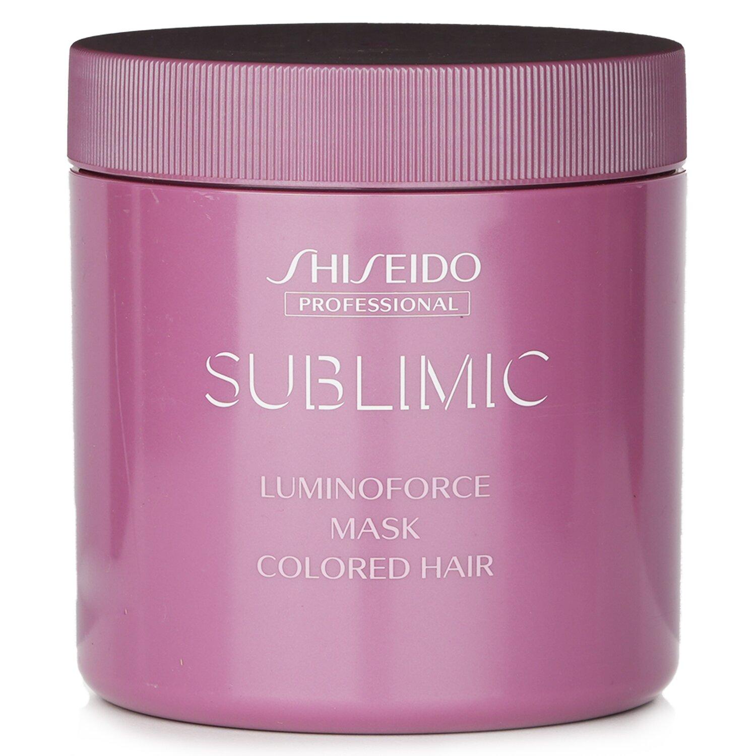 

Маска Sublimic Luminoforce (Окрашенные волосы) 680g