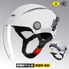 3C Certified Electric Vehicle Helmet for Men, Sun Protection, Summer Motorcycle Helmet for Women, Half Helmet, Suitable for All Seasons, New National
