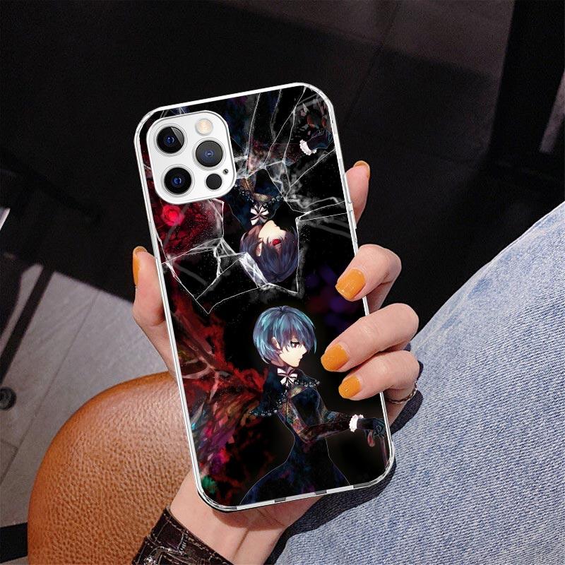 G-Ghoul Tokyo Touka Kirishima Phone Case For iPhone 17 Air 16 Pro Max 16E 15 + 14 Plus 11 12 13 Mini 7 8 SE Gift Print Cover Fun
