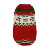 Pet Sweater for Dogs and Cats Acrylic Knit Fabric Pullover Fashion Dog Clothes Warm Dog Puppy Winter Wear Clothes Sweatshirt