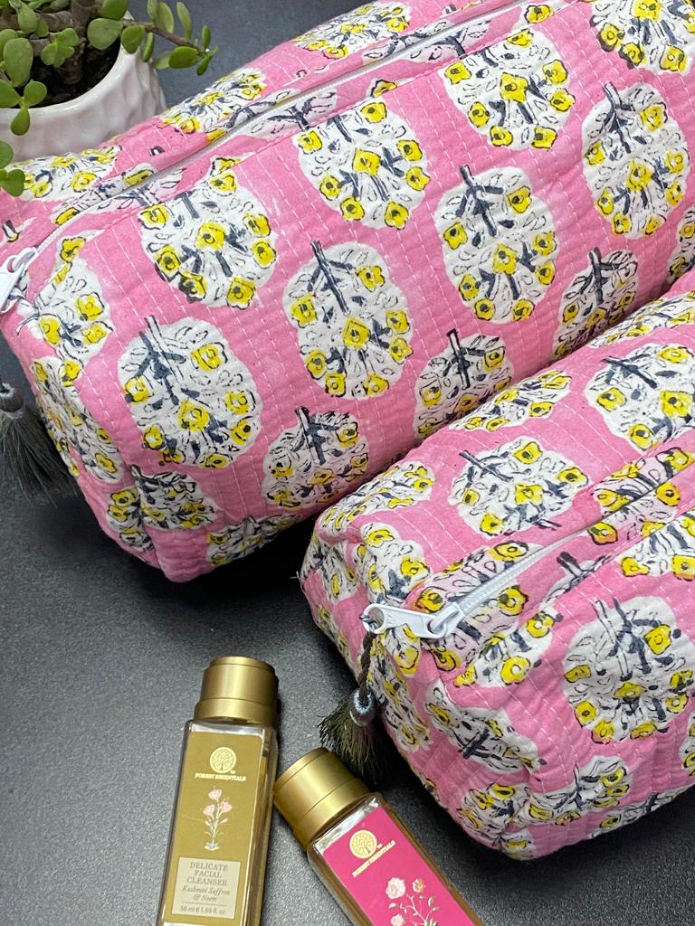 Set di 2 Pochette Multiuso (medio e piccolo)