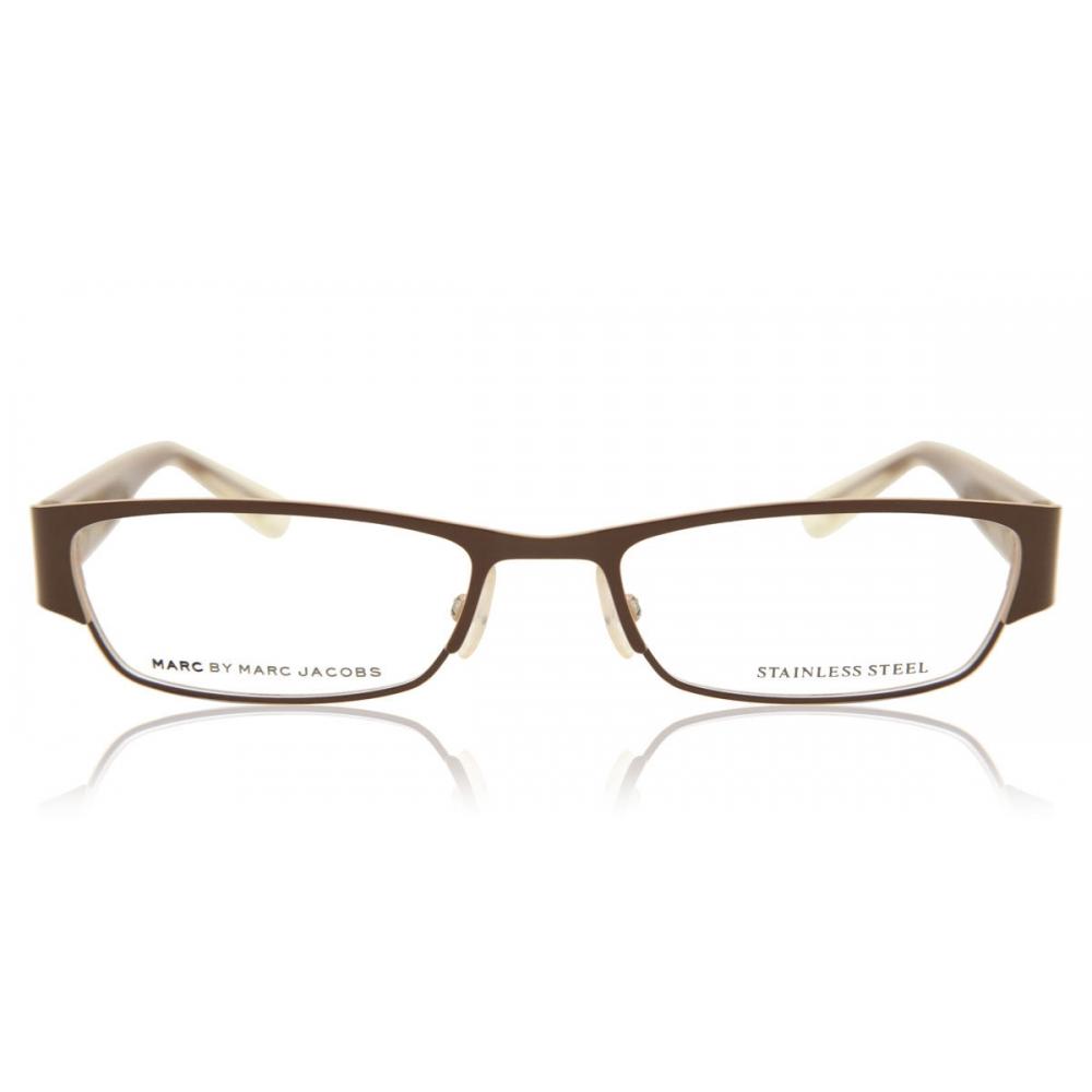 

Marc By Marc Jacobs Mmj 555 0mbz 00 Unisex Eyeglasses Brown Beige/50