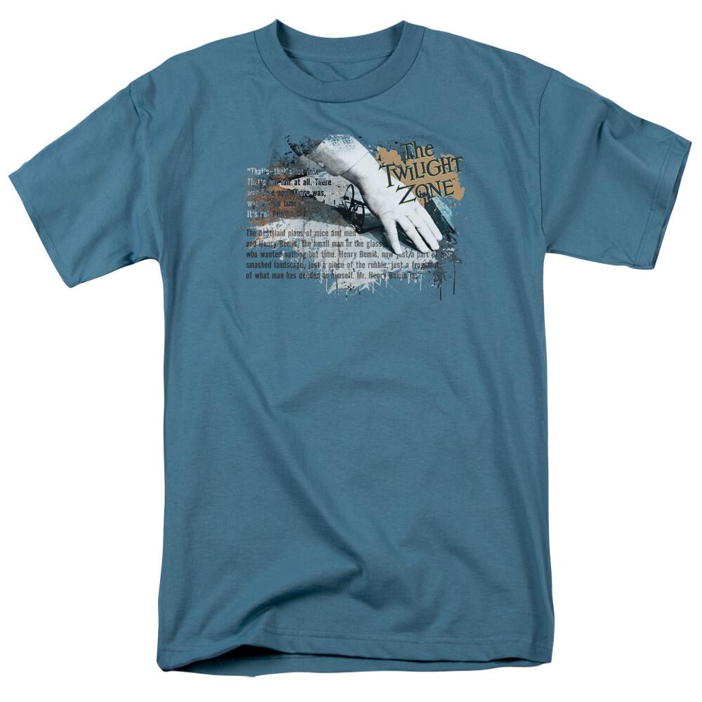 Twilight Zone Henry Bemis T-Shirt Adult Child M