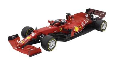 Kyosho Bburago Ferrari SF21 Leclerc Hotový produkt 1/18 (2021) Č. 16 C. 18-16809L