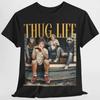Printed with the Words "Thug Life" from the Movie "Golden Girl" Unisex T-shirt