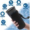 Compatible with Contigo Coffee Cup Sleeve,Cold Drinks Reble Neoprene ulated Sleeves Cup Cover,Coffee Mugs Holder with Handle Strap for 16oz Contigo